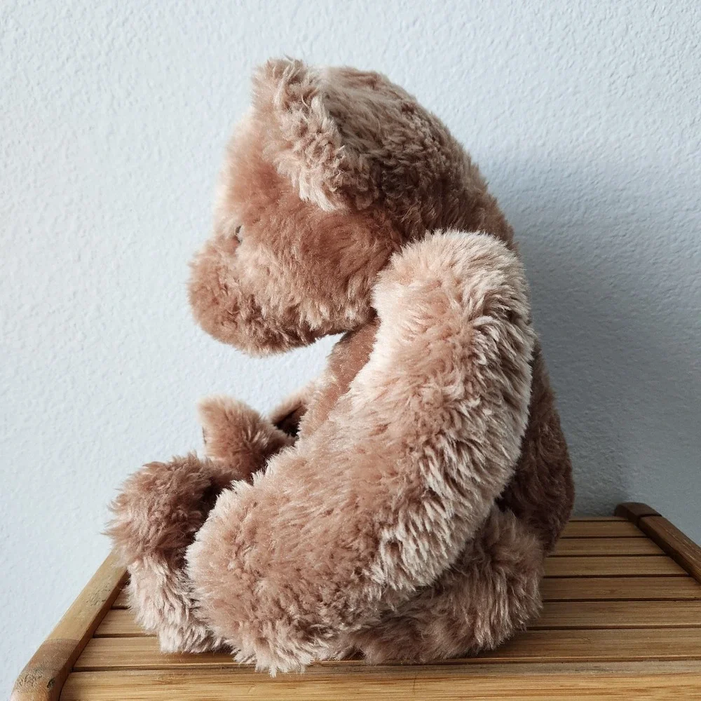 Hometown Products Soft Brown Bear Plush Stuffed Animal Sitting Traditional‎
